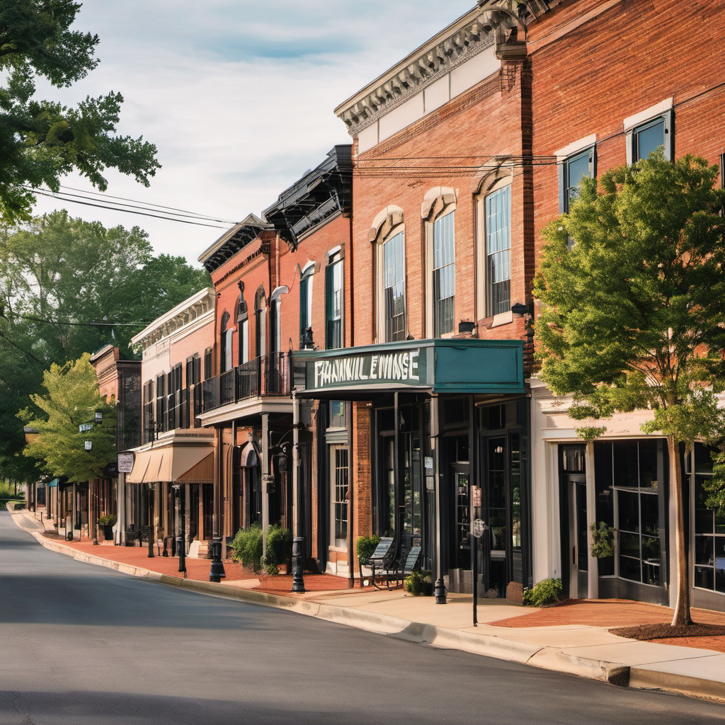 A Photo of Franklin Tennessee