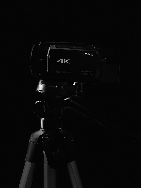 A photo of a Sony 4K video recorder used by Private Investigators 