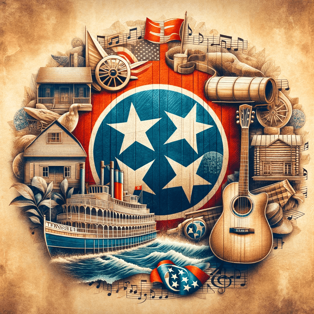 A picture representing Tennessee & it's history